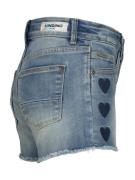 VINGINO Farkut 'Dafina Heart'  sininen denim