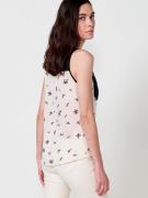 KOROSHI Pusero  musta / offwhite
