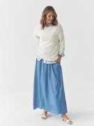 TATUUM Hame 'Sand 3'  sininen denim