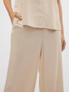 VERO MODA Laskoshousut 'VMMymilo'  hiekka