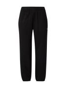 Calvin Klein Jeans Housut  tummanharmaa / musta / valkoinen