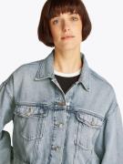 Tommy Jeans Välikausitakki  sininen denim