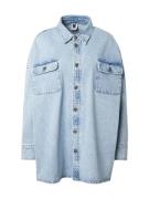 Karo Kauer Välikausitakki  sininen denim