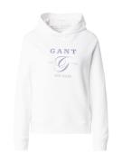 GANT Collegepaita  sininen / valkoinen