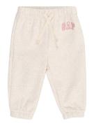 GAP Housut  meleerattu beige
