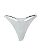 Calvin Klein Underwear Stringit  harmaa / musta / valkoinen