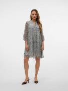 VERO MODA Mekko 'VMSMILLA'  musta / valkoinen