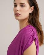 WE Fashion Cocktailmekko  neonvioletti