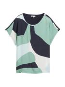 TOM TAILOR Paita  yönsininen / vaaleansininen / minttu / offwhite