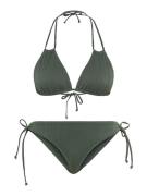 LSCN by LASCANA Bikini 'Egitura'  oliivi