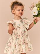 Next Mekko  beige / vihreä / vaaleanpunainen