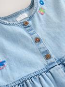 Next Mekko  sininen denim / ruskea / vaaleanpunainen