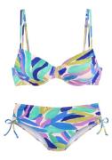s.Oliver Bikini  sininen / keltainen / vihreä / lila