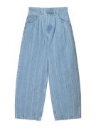 Bershka Laskosfarkut  sininen denim / vaaleansininen