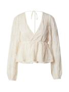 Gina Tricot Pusero  ecru
