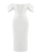 Trendyol Cocktailmekko 'Dress'  valkoinen