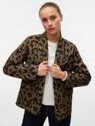 VERO MODA Välikausitakki  sinappi / oliivi / musta