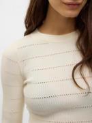 VERO MODA Neulepaita 'VMPAULA'  beige