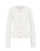 WE Fashion Neuletakki  offwhite