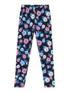 s.Oliver Junior Leggingsit  marine / minttu / vaalea pinkki / offwhite