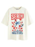 Next Paita  marine / punainen / offwhite
