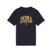 PUMA Paita 'Class'  laivastonsininen / keltainen