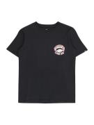 QUIKSILVER Paita 'TIMES UP'  vaaleansininen / vaaleankeltainen / vaale...