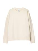 Bershka Collegepaita  beige