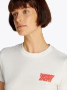Tommy Jeans Paita  luonnonvalkoinen