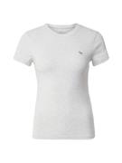 Abercrombie & Fitch Paita  taivaansininen / vaaleanharmaa