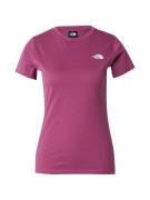 THE NORTH FACE Paita 'Simple Dome'  marjat / valkoinen