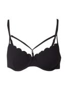 Hunkemöller Bikinitoppi  musta