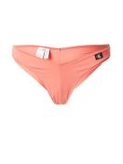 Calvin Klein Swimwear Bikinihousut 'DELTA'  koralli