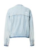 LEVI'S ® Välikausitakki 'Customized 90s Trucker'  sininen denim