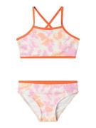 NAME IT Bikini  aprikoosi / tummanoranssi / roosa / offwhite