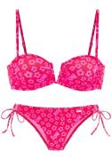BUFFALO Bikini  vaalea pinkki / tumma pinkki