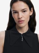Desigual Haalari 'Ruched'  musta