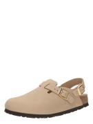BIRKENSTOCK Pistokkaat 'Tokio II'  beige