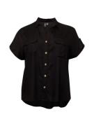 Vero Moda Curve Pusero 'BUMPY'  musta