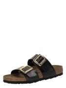 BIRKENSTOCK Pistokkaat 'Sydney'  musta