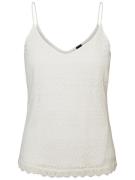 VERO MODA Toppi 'Honey'  valkoinen