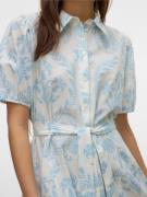 VERO MODA Puseromekko 'VMDICTHE'  vaaleansininen / valkoinen