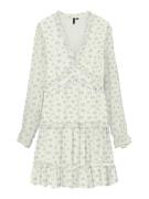 Vero Moda Petite Mekko 'VMSMILLA'  opaali / tummanvihreä / valkoinen