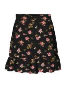 Vero Moda Petite Hame 'VMSMILLA'  oliivi / magenta / vanha roosa / mus...