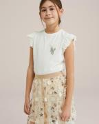 WE Fashion Paita  valkoinen