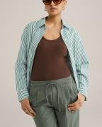 WE Fashion Toppi  suklaa