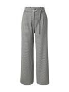 EDITED Laskoshousut 'Annelie'  beige / sininen / musta