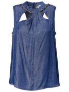 Influencer Pusero  sininen denim