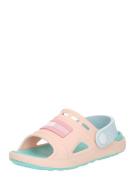 TOMMY HILFIGER Sandaalit  turkoosi / pastellinsininen / pastellinpinkk...