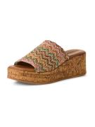 Tamaris Pistokkaat  pastellinkeltainen / oliivi / koralli / vaalea pin...